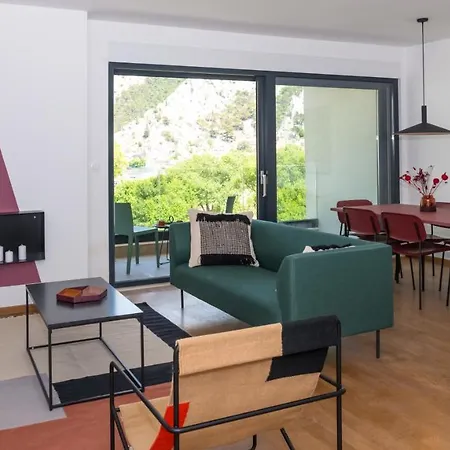 Rivus Apartments Omis Exterior photo