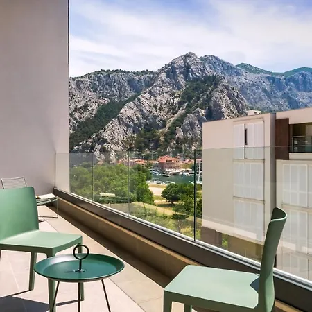 Rivus Apartments Omis Exterior photo